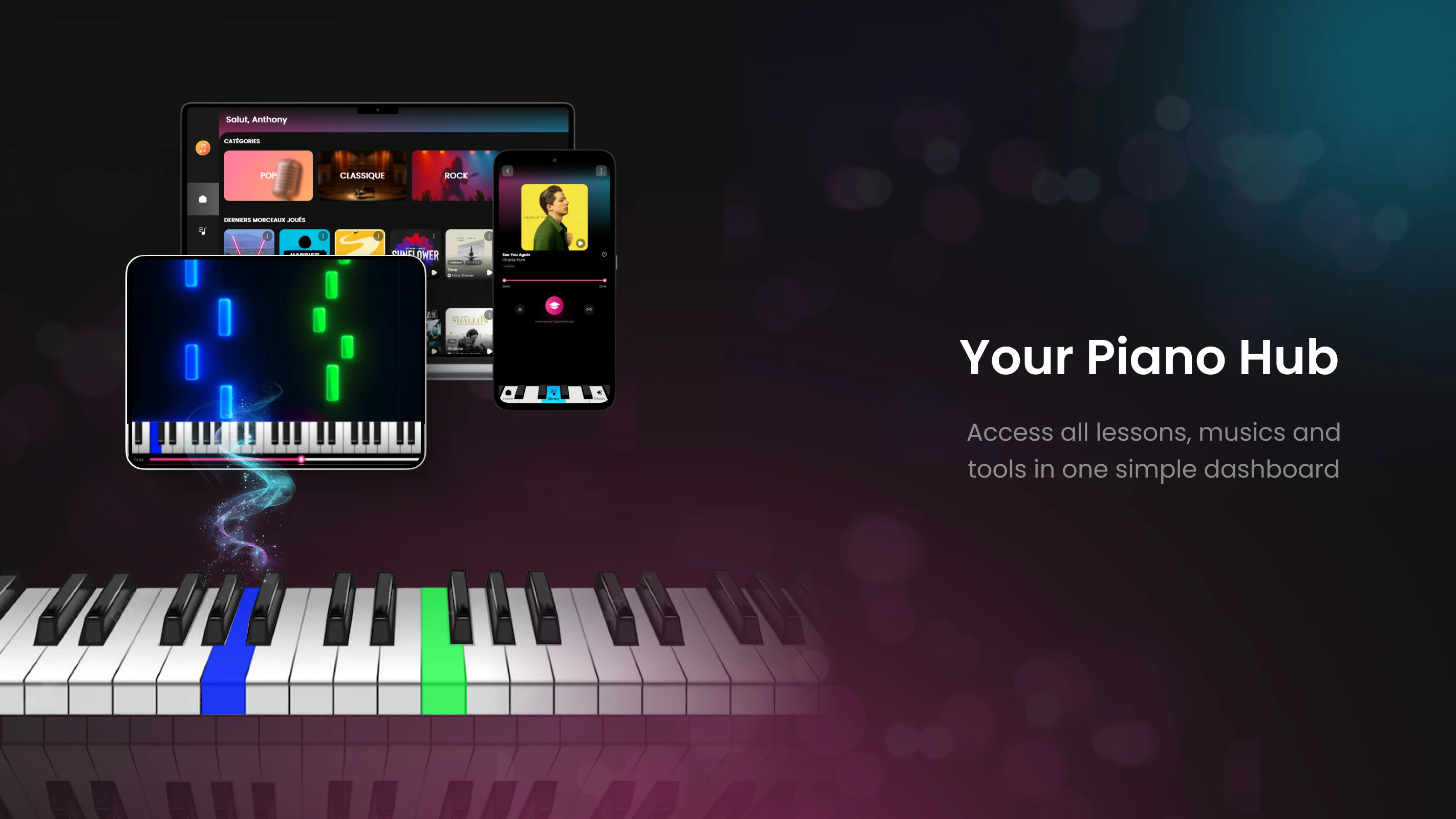 Piano LED App screenshot