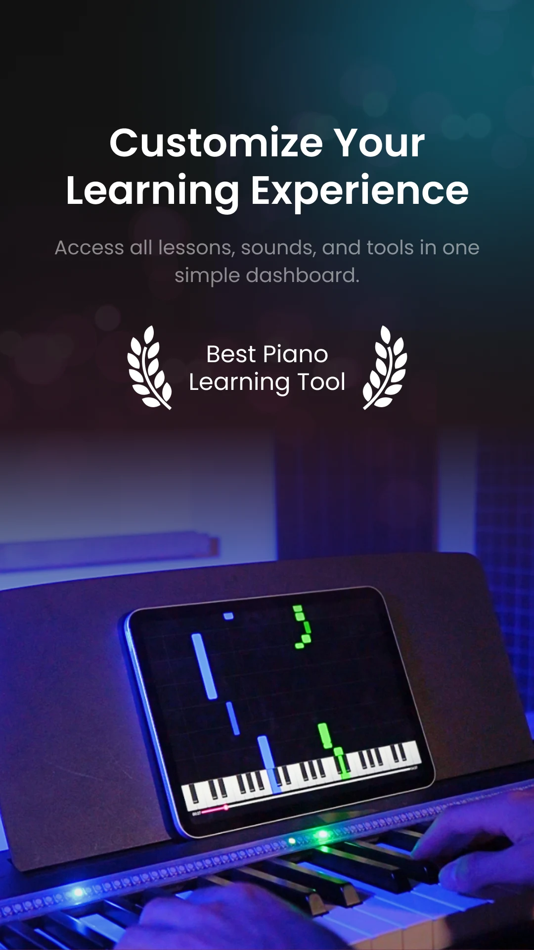 Piano LED App screenshot