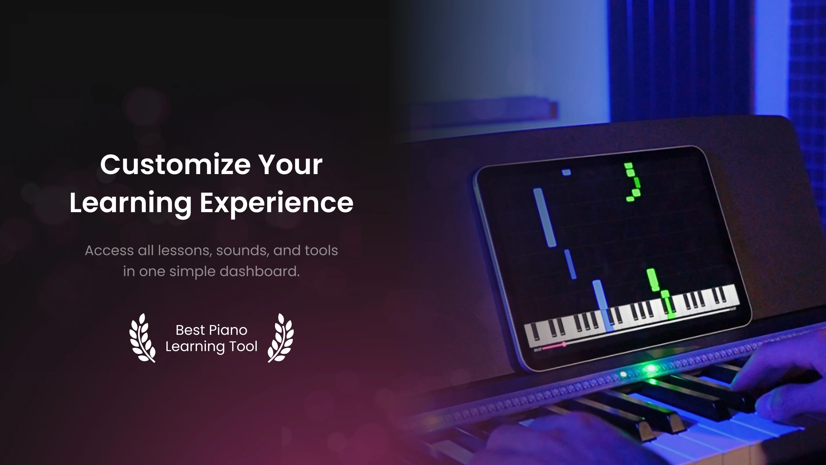 Piano LED App screenshot