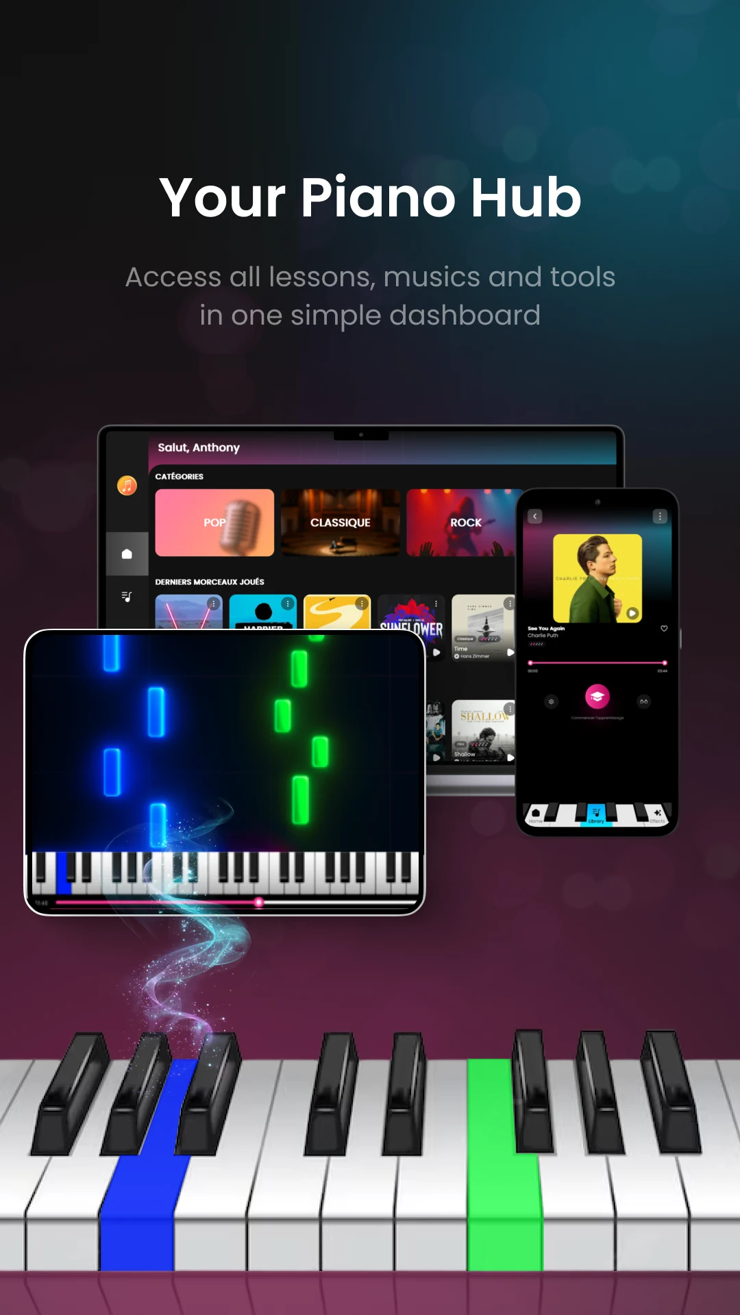 Piano LED App screenshot