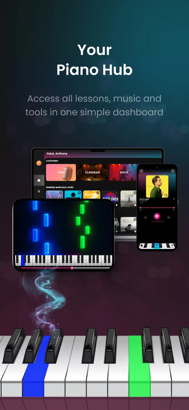 Piano LED App screenshot