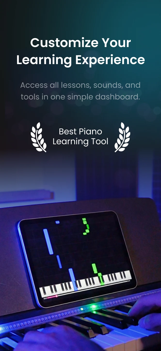 Piano LED App screenshot