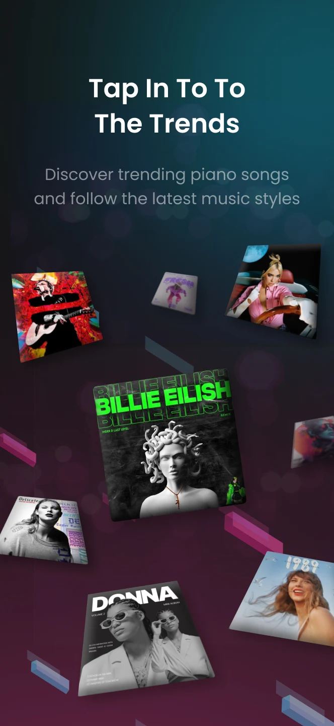 Piano LED App screenshot