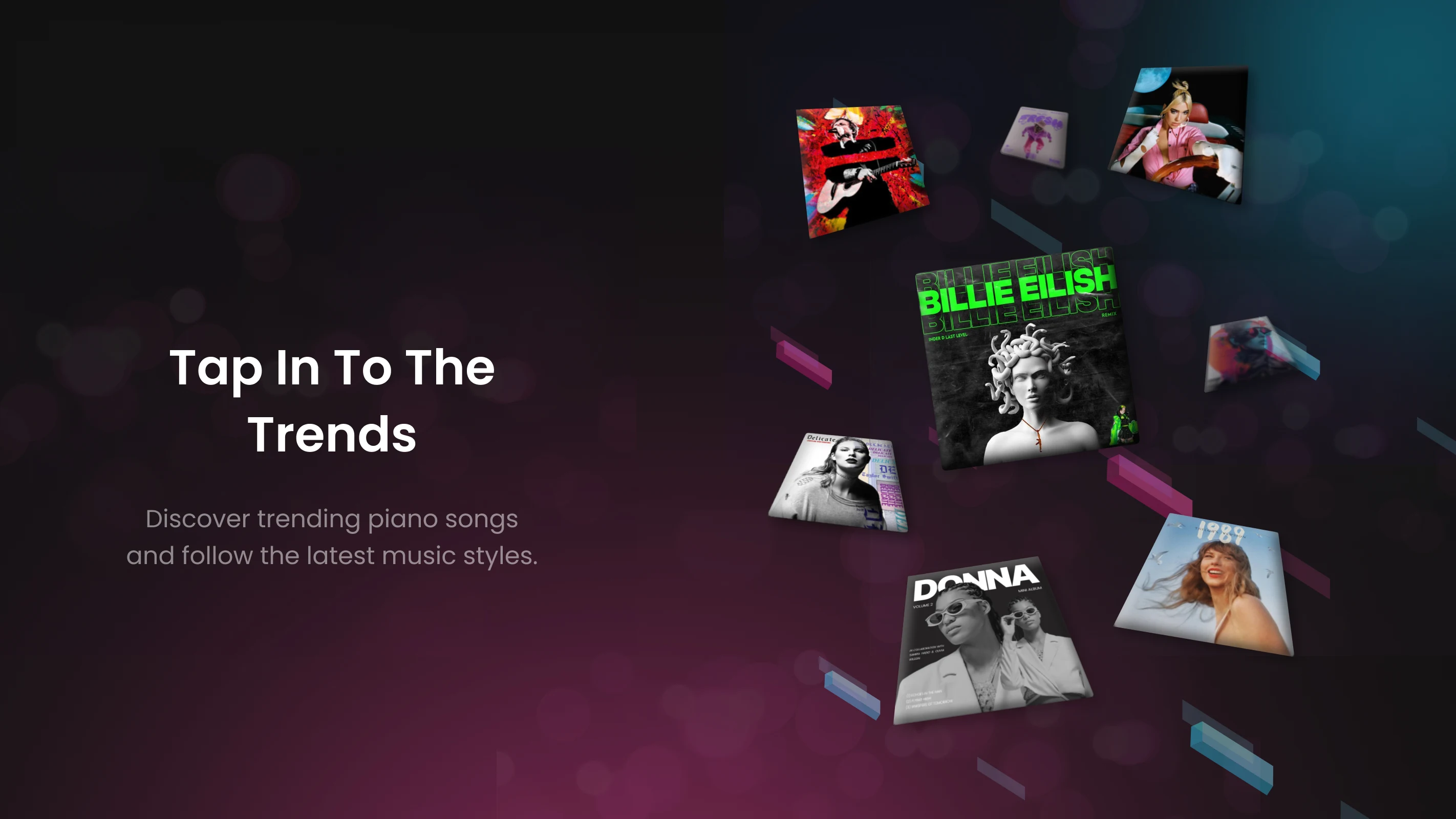 Piano LED App screenshot